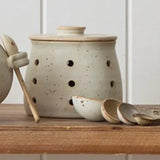 Assemble Francis Ceramic Garlic Keeper