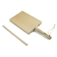 Avanti Wooden Garganelli & Gnocchi Board Set