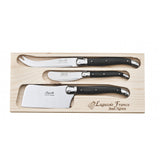 Laguiole Jean Neron Cheese Knife Set 3 Piece