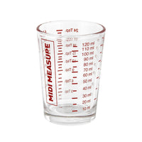Appetito Glass Measuring Glasses