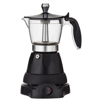 Leaf & Bean Electric Espresso Maker 3 Cup/200ml