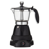 Leaf & Bean Electric Espresso Maker 3 Cup/200ml