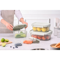 Lock & Lock 'Nestopia' 5 Pce Storage Set