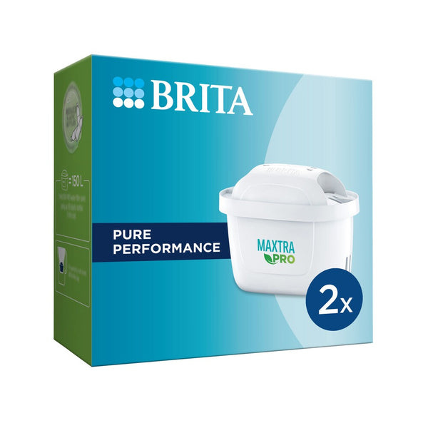 Brita MAXTRA PRO + Pure Performance Water Filter Pack of 2