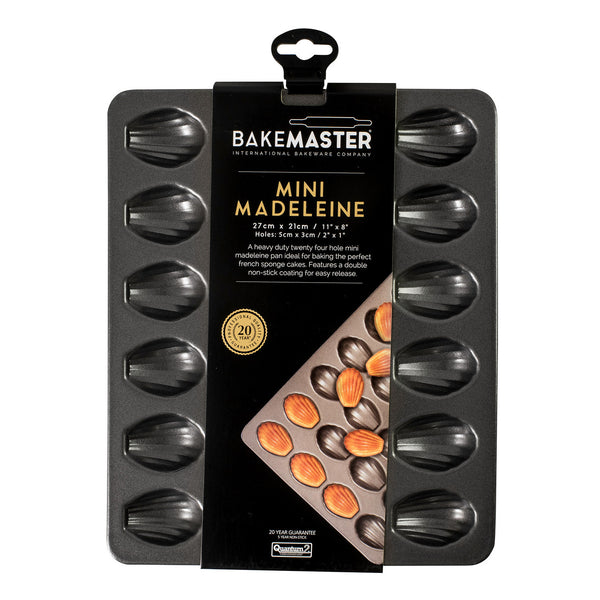 BakeMaster Madeleine Pans