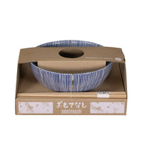 Omotenashi Some Tokusa Ramen bowl & Chopsticks Gift Set