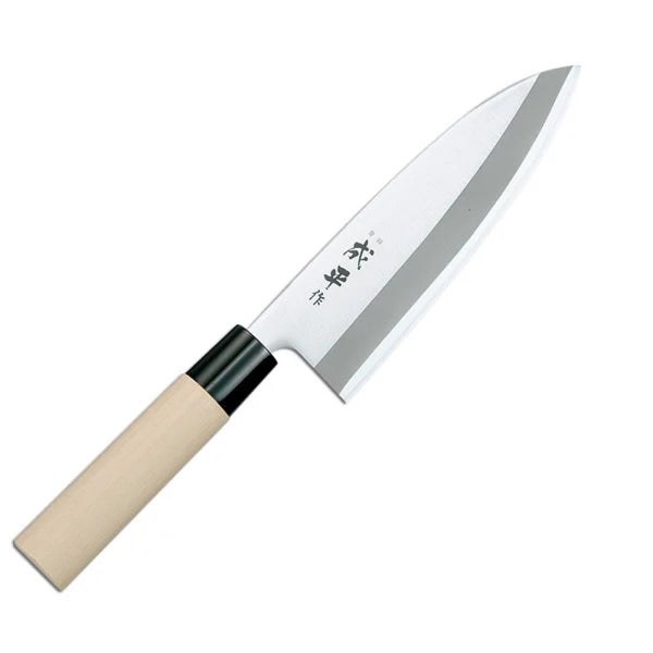 Tojiro Fuji Reigetsu Nakiri 16.5cm Double Edge Santoku Knife