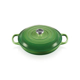 Le Creuset Signature Round Casseroles - Bamboo Green