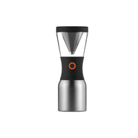 Asobu Cold Brew Coffee Maker - Black or Stainless Steel