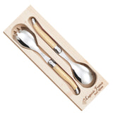 Laguiole Jean Neron Salad Servers Set