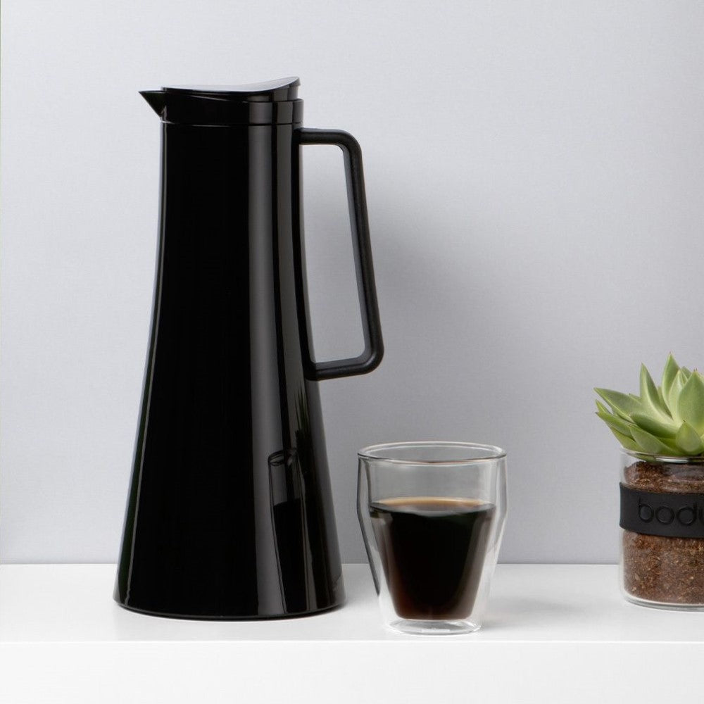 Bodum Bistro Thermo Jug 1.1 Litre Black The Home Provedore