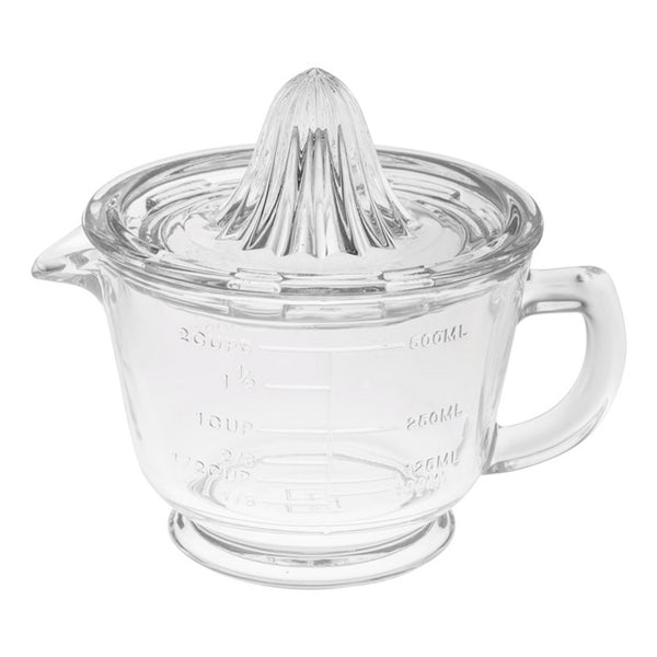 Avanti Glass Citrus Juicer with measuring Jug