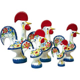 Barcelos Imports Portuguese Hand Painted Ceramic Roosters and Tableware