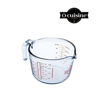 O'Cuisine Borosilicate Measuring Jugs