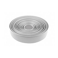Mondo Pro Round Cake Pans - 7.5cm Deep, Assorted Sizes