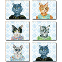 Cinnamon 6  Piece Placemat Sets - Assorted Designs