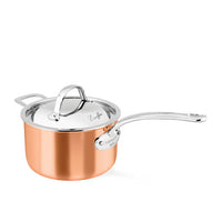 Chasseur Escoffier Copper Saucepans - Induction Friendly