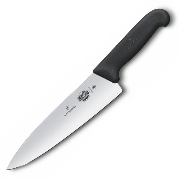Victorinox Extra Wide 20cm Cooks Knife - Fibrox Handle
