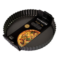 BakeMaster Heavy Duty Non-Stick Flan Tins