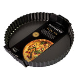 BakeMaster Heavy Duty Non-Stick Flan Tins