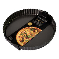 BakeMaster Heavy Duty Non-Stick Flan Tins