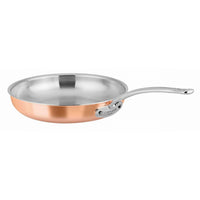 Chasseur Escoffier Copper Frypans - Induction Friendly