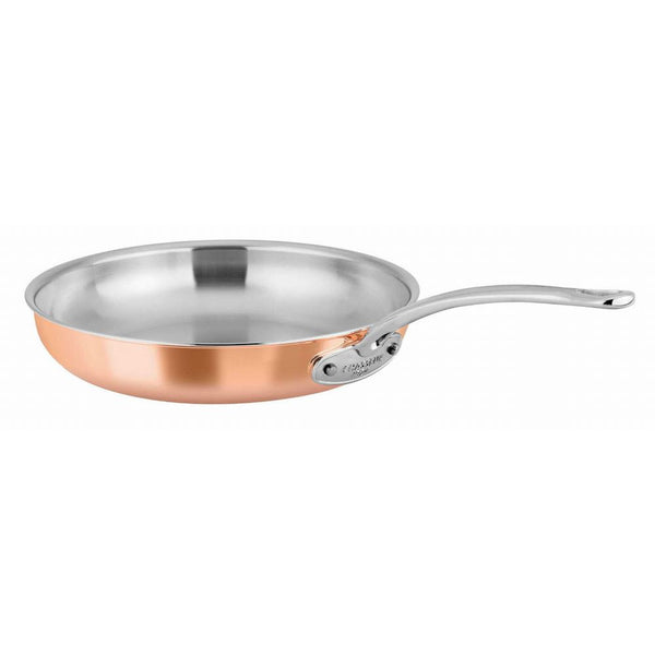Chasseur Escoffier Copper Frypans - Induction Friendly