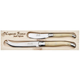 Laguiole Jean Neron Cheese Knife Sets - 2 Piece