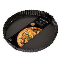 BakeMaster Heavy Duty Non-Stick Flan Tins