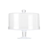 Maxwell & Williams Diamante Glass Cake Stands with Dome