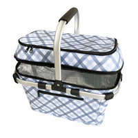Sachi 4 Person Insulated Picnic Baskets - Assorted Designs