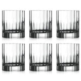 Luigi Bormioli Bach DOF 335ml Whiskey Glasses Set of 6