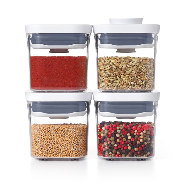 Oxo Good Grips Pop 2,0 Container 4 Pce Mini Set