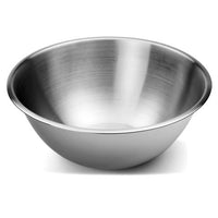 Eterna Stainless Steel Satin Finish Mixing Bowls