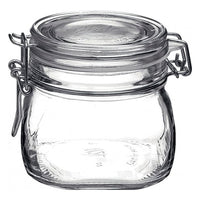 Bormioli Rocco Fido Glass Storage Jars