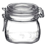 Bormioli Rocco Fido Glass Storage Jars