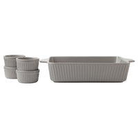 Maxwell & Williams 'Radiance Grey' Bakeware Sets