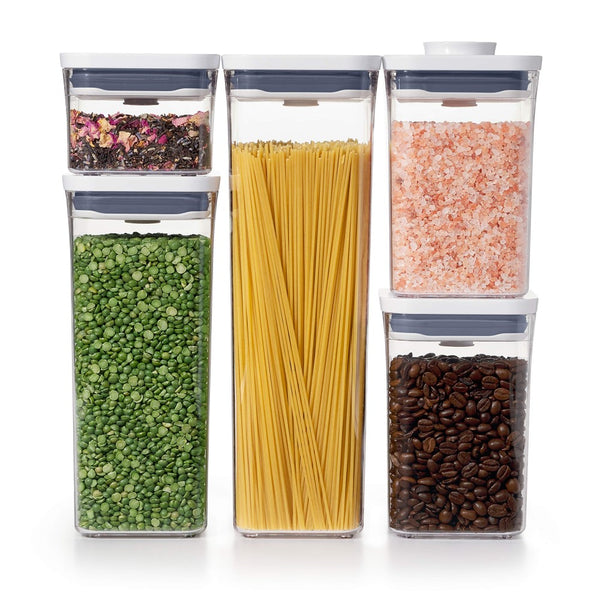 Oxo Good Grips Pop 2.0 5pce Container Set