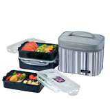 Lock & Lock Lunch Boxes with insulated bag