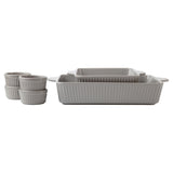 Maxwell & Williams 'Radiance Grey' Bakeware Sets