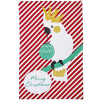 Ladelle Birds of Xmas Tea Towels - Assorted Styles