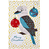 Ladelle Birds of Xmas Tea Towels - Assorted Styles