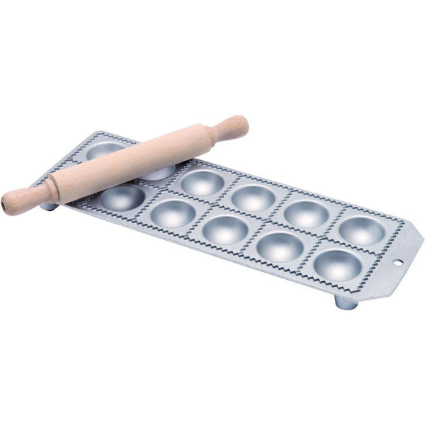 Ravioliera Ravioli Mould With Rolling Pin