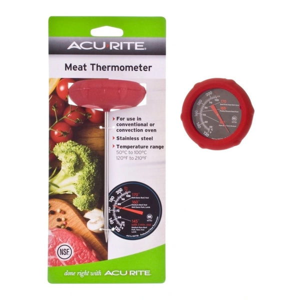Acurite Silicone Dial Style Meat Thermometer