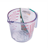 Appetito Plastic Measuring Jugs - 2 Cup/600ml