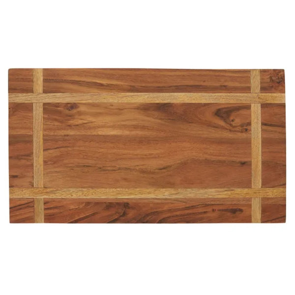 Assemble Ren Hand Crafted Mango/Acacia Wood Board 25x45cm