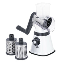 Avanti Tabletop Drum Grater with 3 Blades