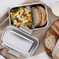 Avanti Dry Cell Airtight Lunch Boxes - Stainless Steel