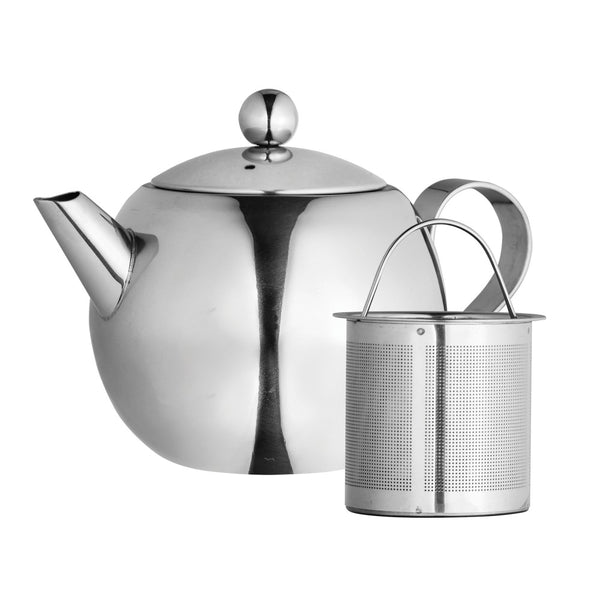 Avanti Nouveau Stainless Steel Teapots