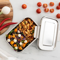 Avanti Dry Cell Airtight Lunch Boxes - Stainless Steel